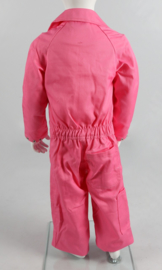 Kinderoverall roze