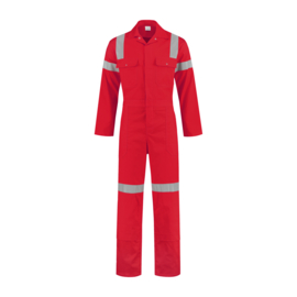 reflectie overall rood