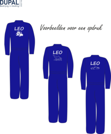 Kinderoverall in 9 kleuren