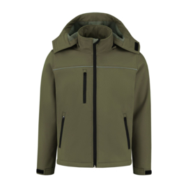 Softshell jas BT donkergroen  / army