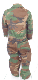 Camouflage kinderoverall