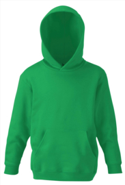 appelgroene hooded sweater