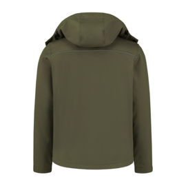 Softshell jas BT donkergroen  / army