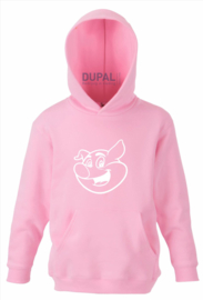 roze hooded sweater
