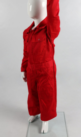 Kinderoverall rood