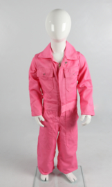 Kinderoverall roze