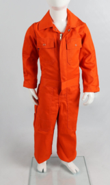 Kinderoverall oranje