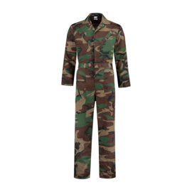 camouflage overall