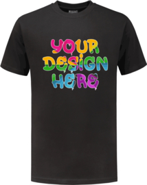 vrolijk gekleurde t-shirts