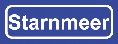 Koelkastmagneet plaatsnaambord Starnmeer
