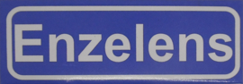 Koelkastmagneet plaatsnaambord Enzelens