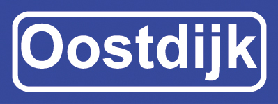 Koelkastmagneet plaatsnaambord Oostdijk