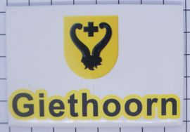 koelkastmagneet Giethoorn N_OV2.003