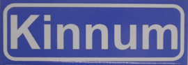 Koelkastmagneet plaatsnaambord Kinnum