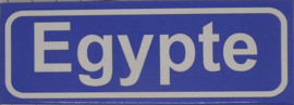 Koelkastmagneet plaatsnaambord Egypte