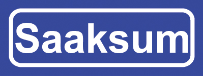 Koelkastmagneet plaatsnaambord Saaksum