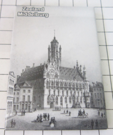 koelkastmagneet Middelburg N_ZE2.004