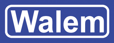 Koelkastmagneet plaatsnaambord Walem