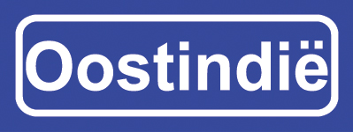 Koelkastmagneet plaatsnaambord Oostindië