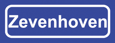 Koelkastmagneet plaatsnaambord Zevenhoven