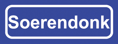 Koelkastmagneet plaatsnaambord Soerendonk