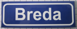 koelkastmagnee plaatsnaambord Breda P_NB4.0001