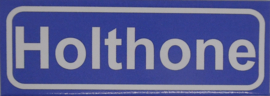 Koelkastmagneet plaatsnaambord Holthone