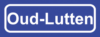 Koelkastmagneet plaatsnaambord Oud-Lutten