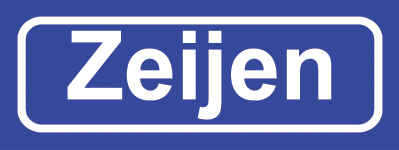 Koelkastmagneet plaatsnaambord Zeijen