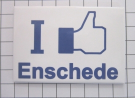 koelkastmagneet I like  Enschede N_OV1.002