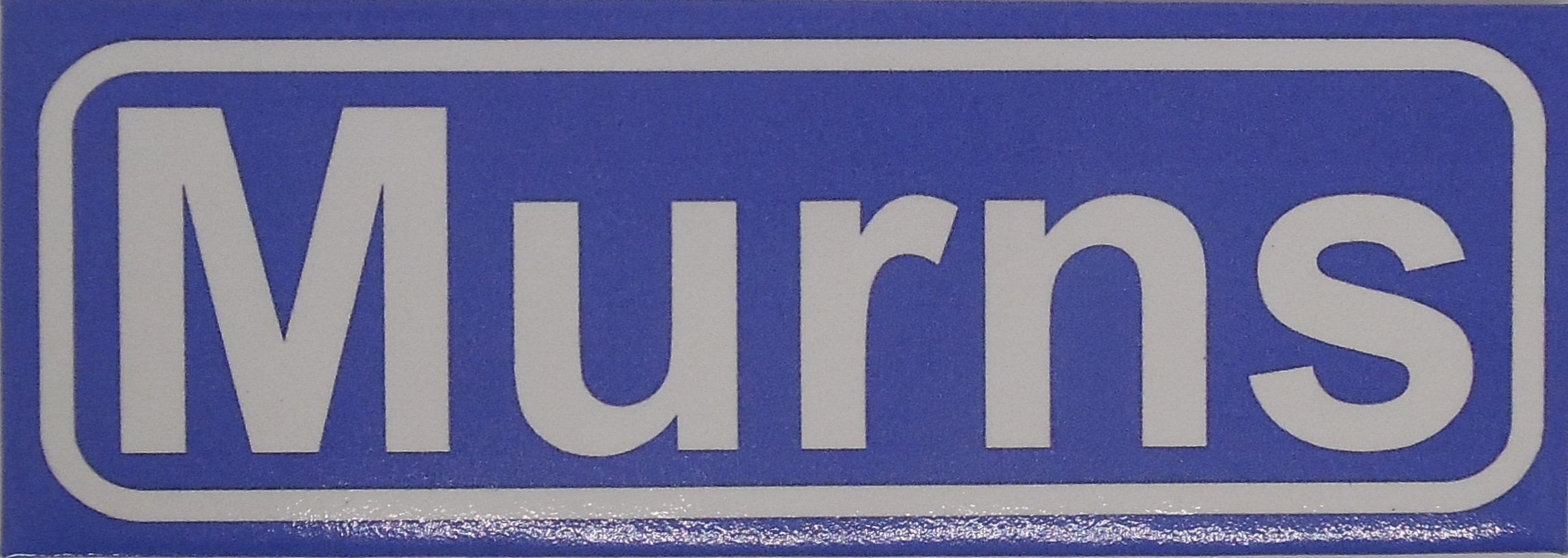Koelkastmagneet plaatsnaambord Murns