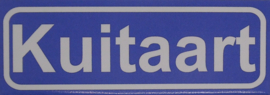 Koelkastmagneet plaatsnaambord Kuitaart