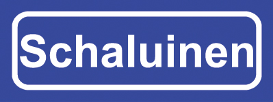 Koelkastmagneet plaatsnaambord Schaluinen