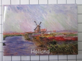 koelkastmagneet Claude Monet 20.229