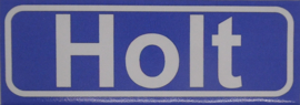 Koelkastmagneet plaatsnaambord Holt