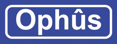 Koelkastmagneet plaatsnaambord Ophûs