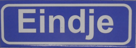Koelkastmagneet plaatsnaambord Eindje