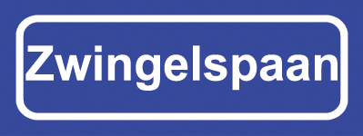 Koelkastmagneet plaatsnaambord Zwingelspaan