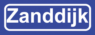 Koelkastmagneet plaatsnaambord Zanddijk