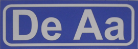 Koelkastmagneet plaatsnaambord De Aa