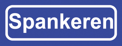 Koelkastmagneet plaatsnaambord Spankeren