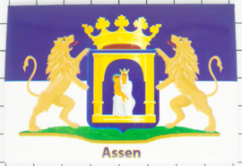 koelkastmagneet Assen N_DR4.003