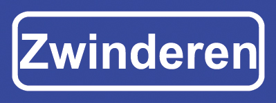 Koelkastmagneet plaatsnaambord Zwinderen