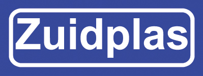 Koelkastmagneet plaatsnaambord Zuidplas