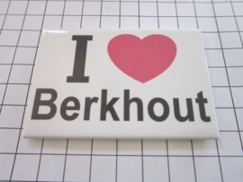 003 magneet I love Berkhout