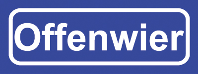 Koelkastmagneet plaatsnaambord Offenwier