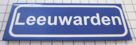 koelkastmagneet plaatsnaambord Leeuwarden P_FR2.0001