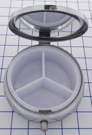 PIL412 pillendoosje sterrrennacht water Vincent van Gogh