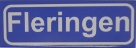 Koelkastmagneet plaatsnaambord Fleringen