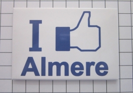 koelkastmagneet I like Almere N_FL1.001